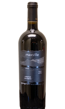 Maxville 2017 Sacrashe Vineyard Cabernet Sauvignon