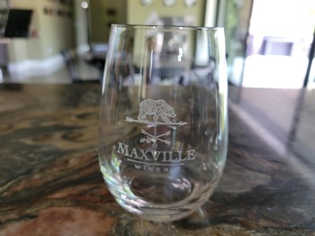 Maxville Water Glass
