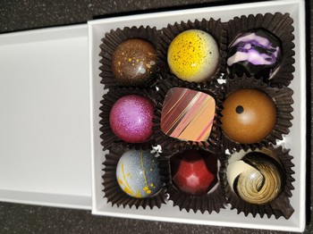 Kollar Chocolate 9 piece box