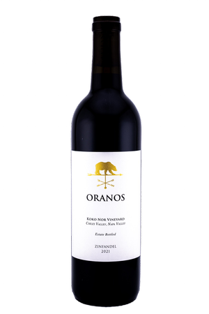 Maxville Oranos Old Vine 2021 Zinfandel