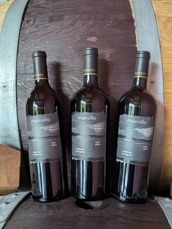 Limited Holiday Vertical: Sacrashe Cabernet Trio
