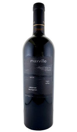 Maxville 2016 Sacrashe Vineyard Cabernet Sauvignon