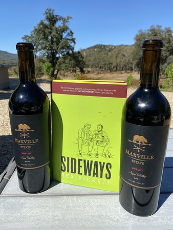 Signed Sideways & Maxville Merlot Bundle