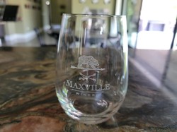 Maxville Water Glass